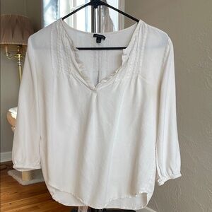 Women's White Blouse